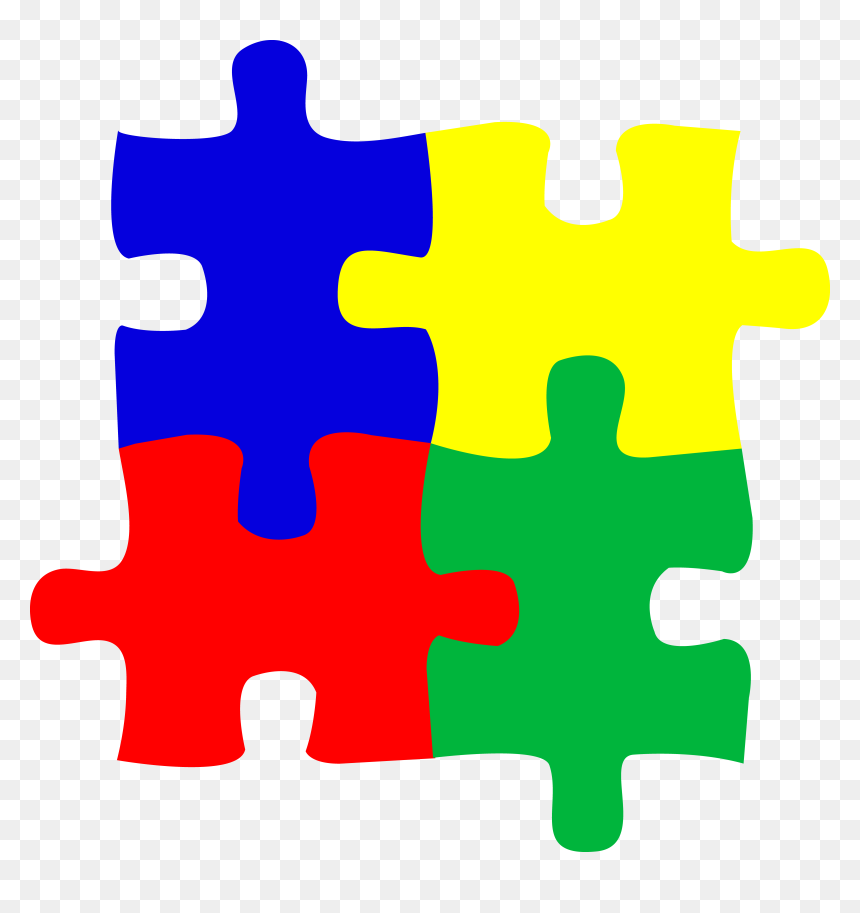 Puzzle Pieces Clip Art, HD Png Download - puzzle png