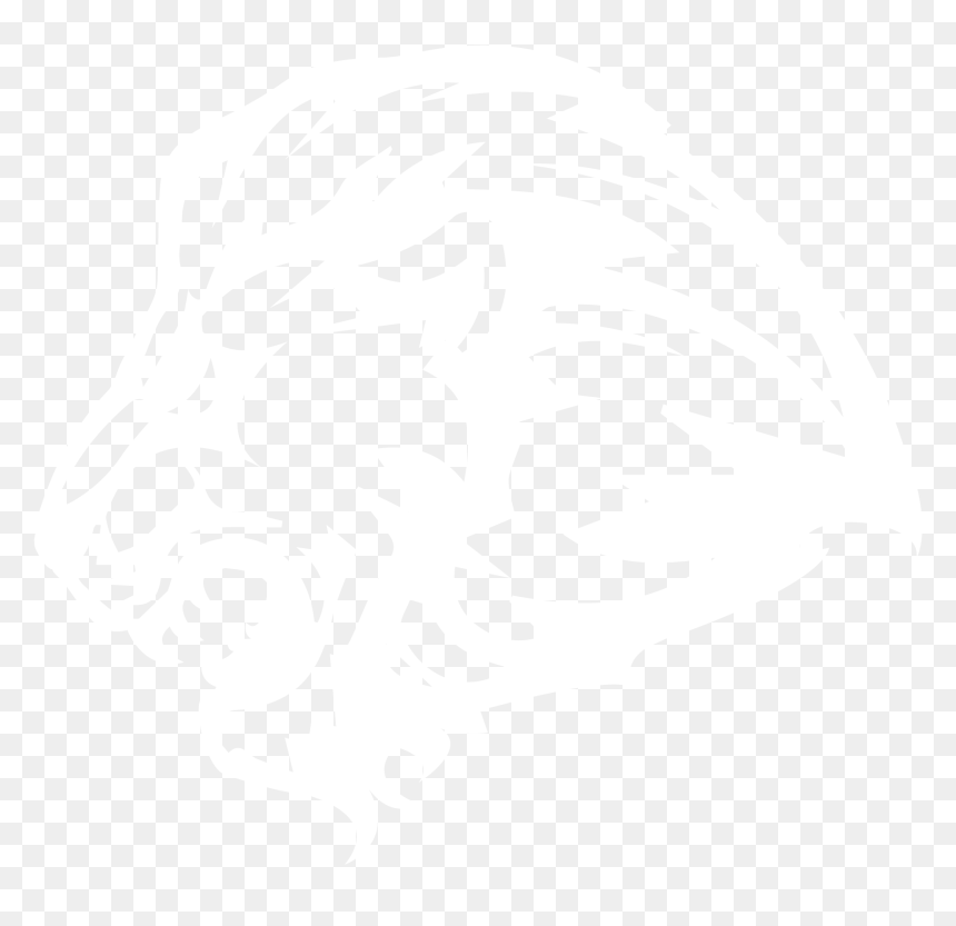Lion White Logo Png, Transparent Png - lion head png