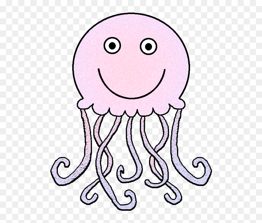 Jelly Fish Free Clipart, HD Png Download - jellyfish png