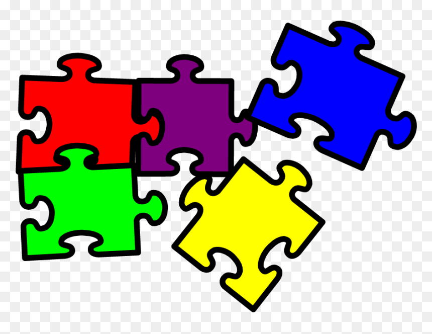 Clipart Of A Puzzle, HD Png Download - puzzle png