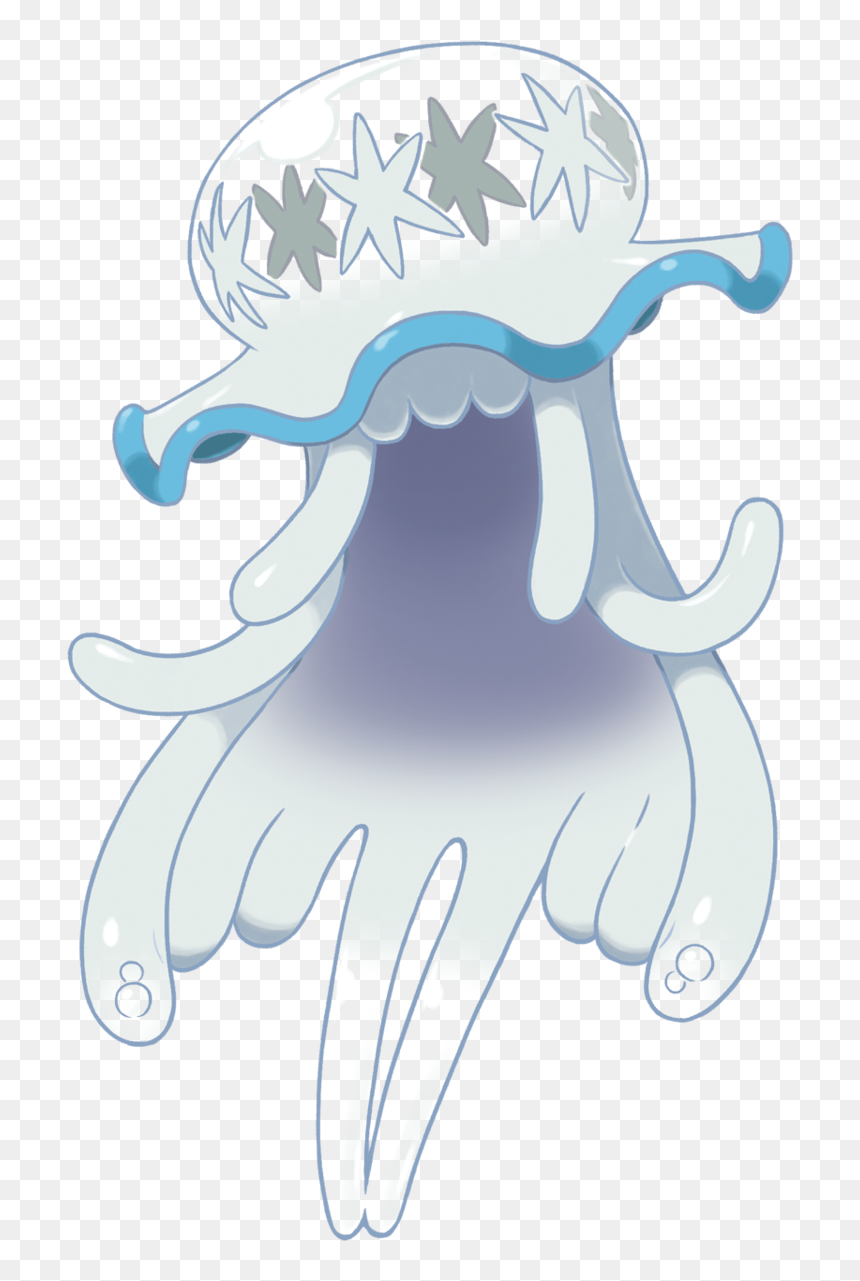 Pokemon Nihilego, HD Png Download - jellyfish png