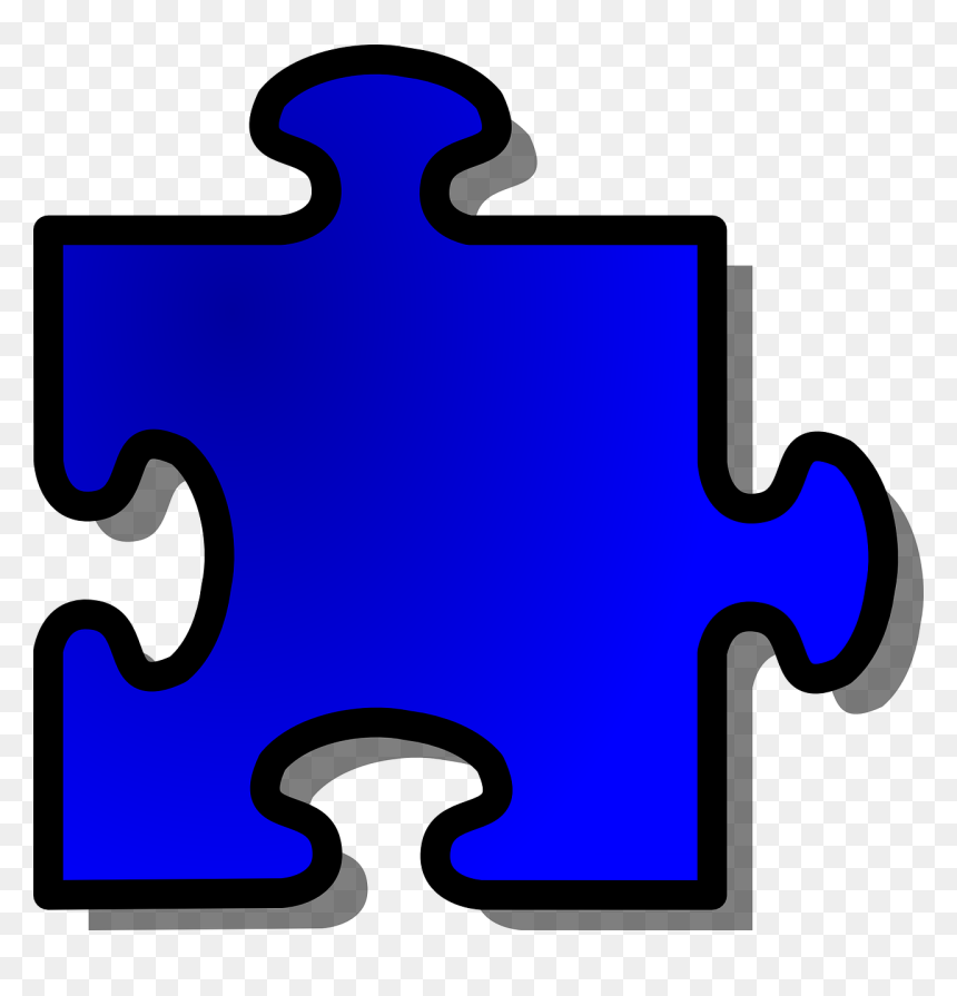Puzzle Piece And Transparent, HD Png Download - puzzle png