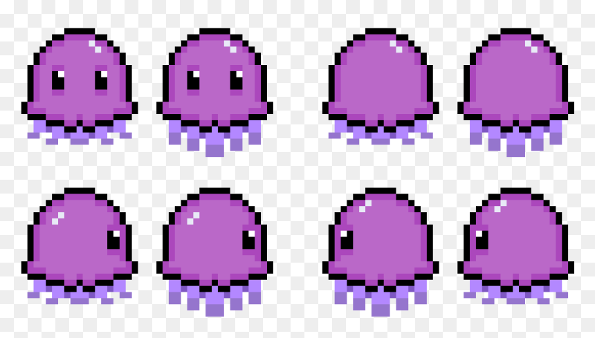 Clip Art, HD Png Download - jellyfish png