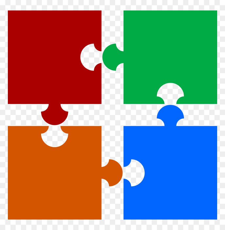 Puzzle Pieces Clip Art, HD Png Download - puzzle png