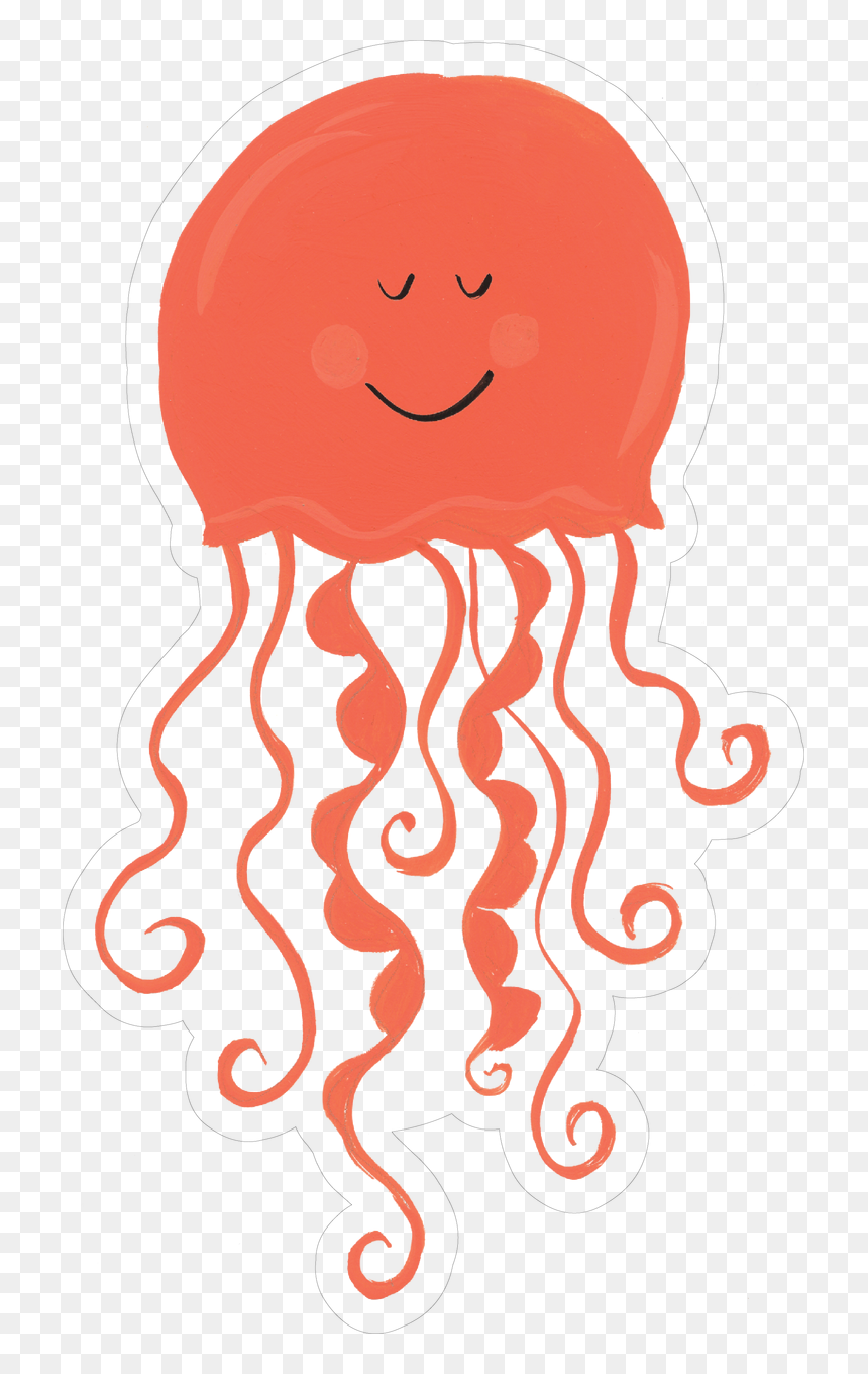 Illustration, HD Png Download - jellyfish png