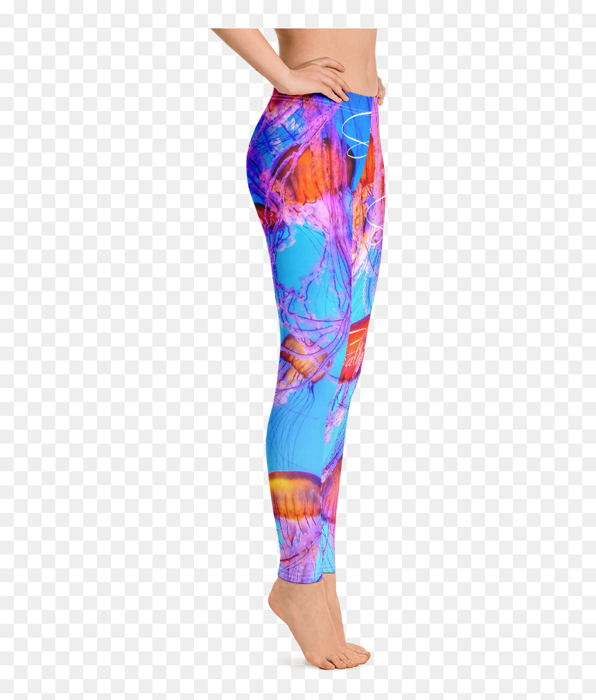 Leggings, HD Png Download - jellyfish png
