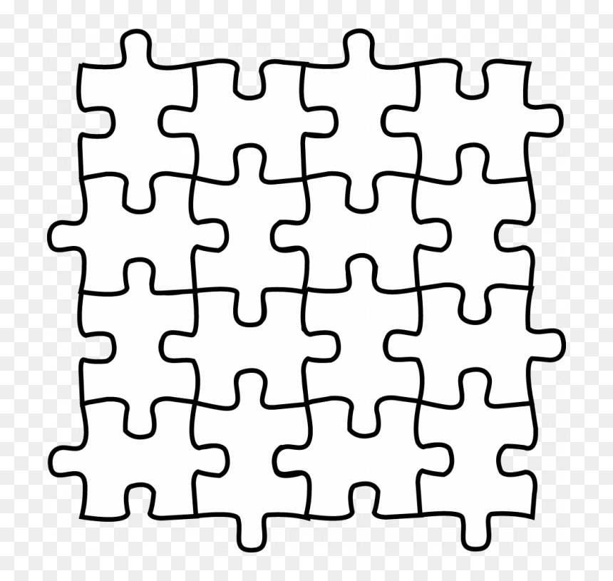 Puzzle Piece Png White, Transparent Png - puzzle png
