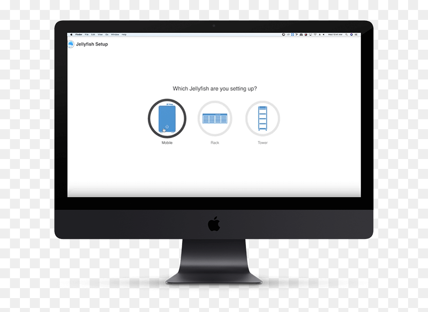 Computer Monitor, HD Png Download - jellyfish png