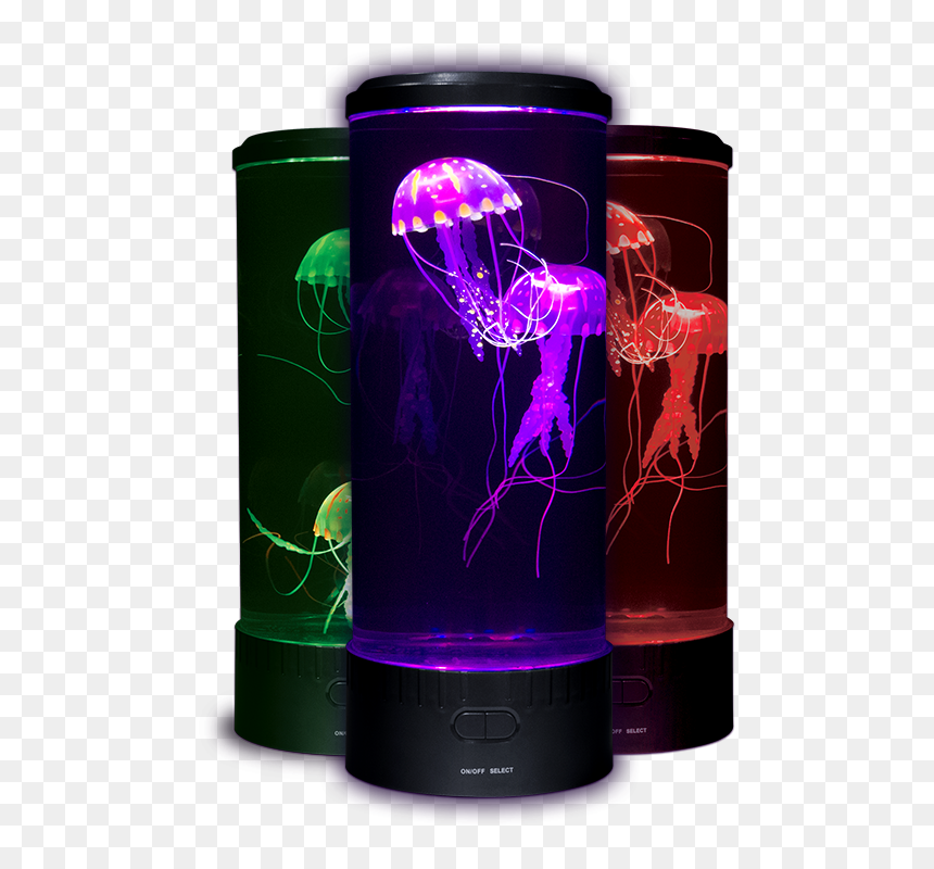 Jellyfish Lamp Led, HD Png Download - jellyfish png
