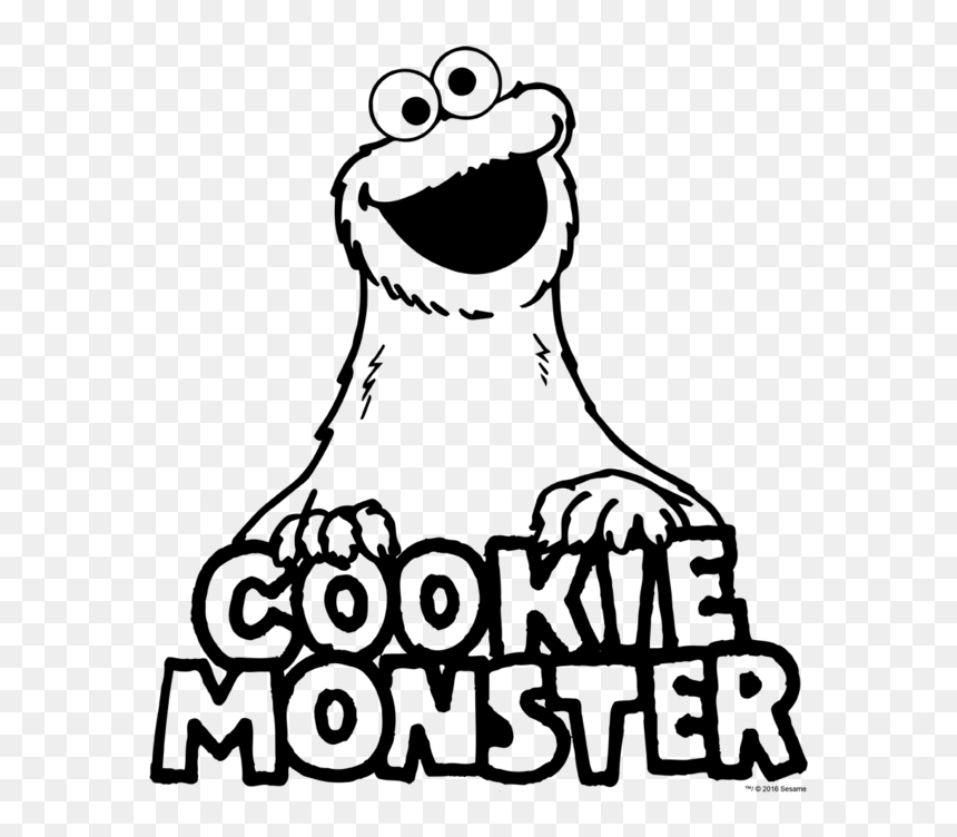 Clip Art, HD Png Download - cookie monster png