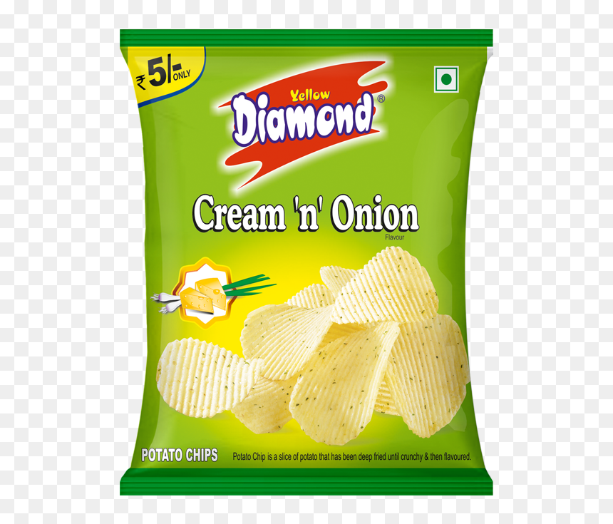 Potato Chip, HD Png Download - onion png