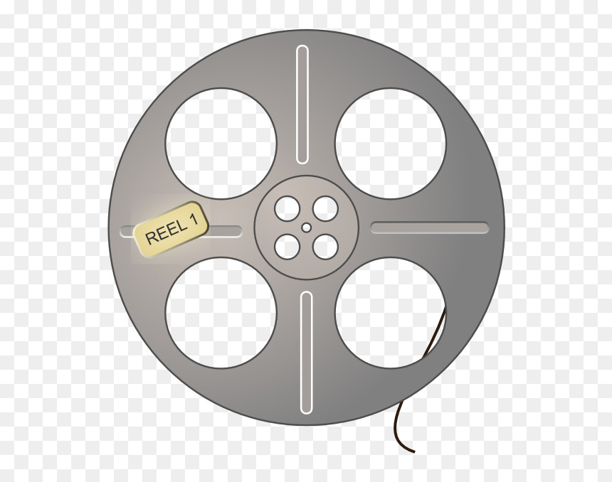 Circle, HD Png Download - movie reel png