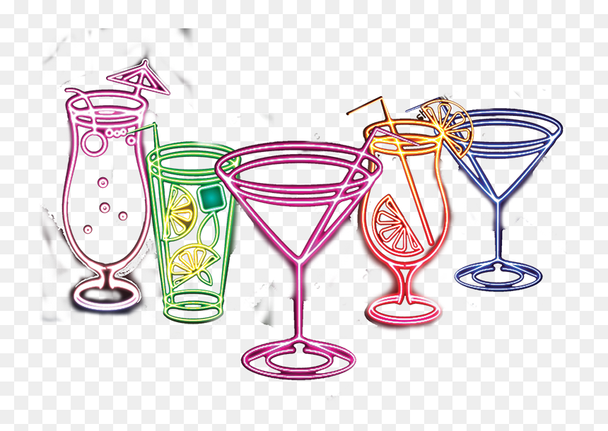 Champagne Stemware, HD Png Download - cocktail png