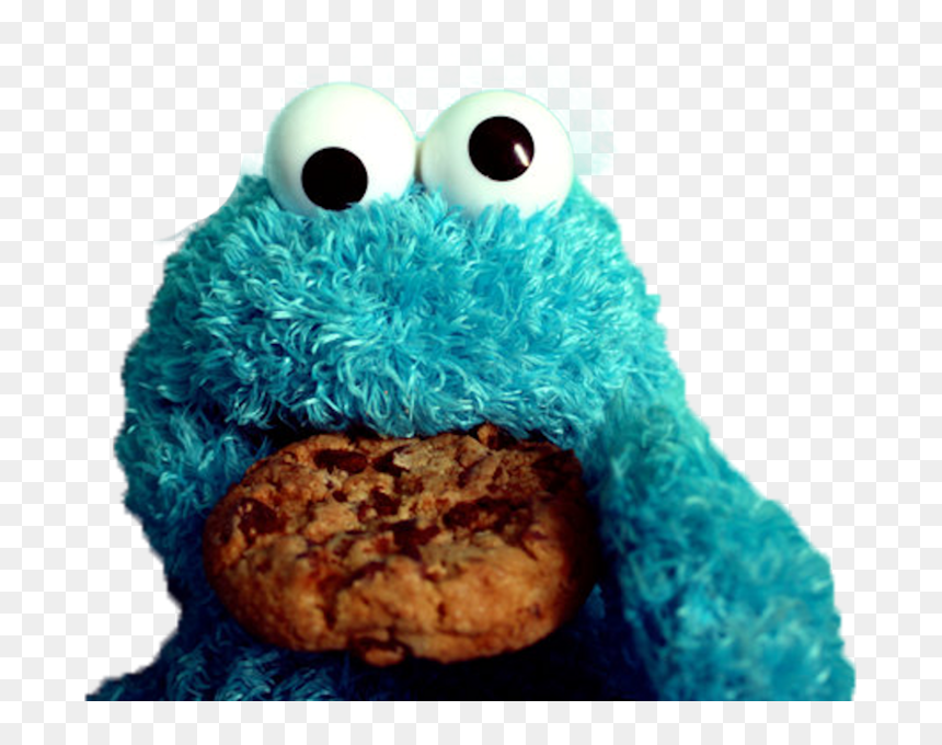 Come Galletas Comiendo Galletas, HD Png Download - cookie monster png