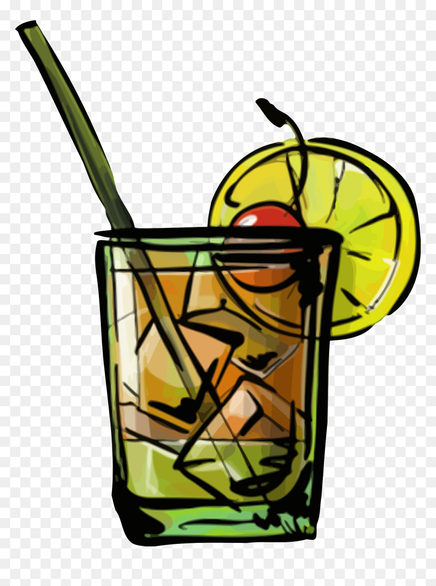 Whiskey Sour Clipart, HD Png Download - cocktail png