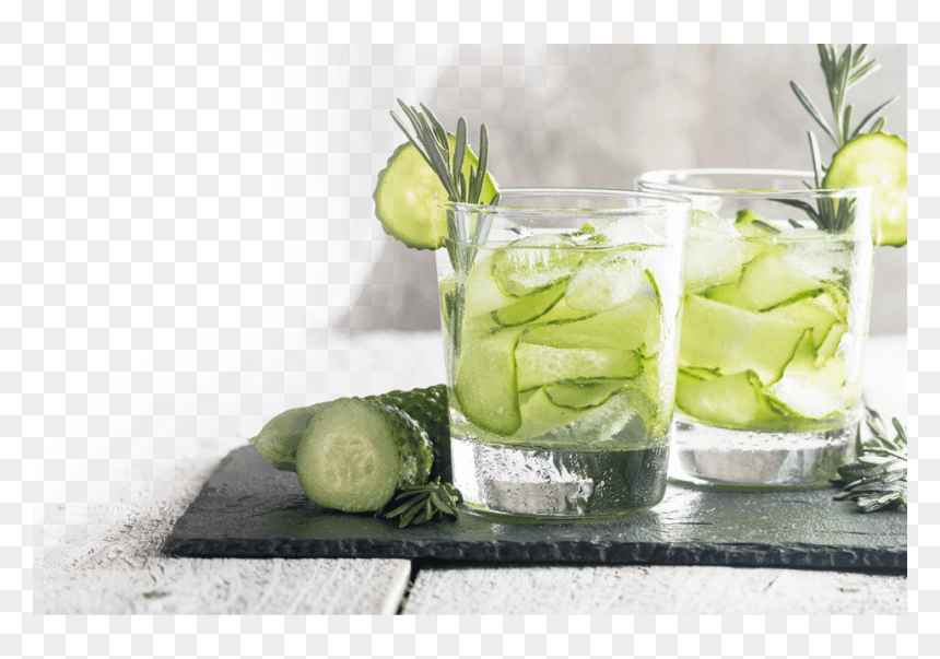 Cucumber, HD Png Download - cocktail png