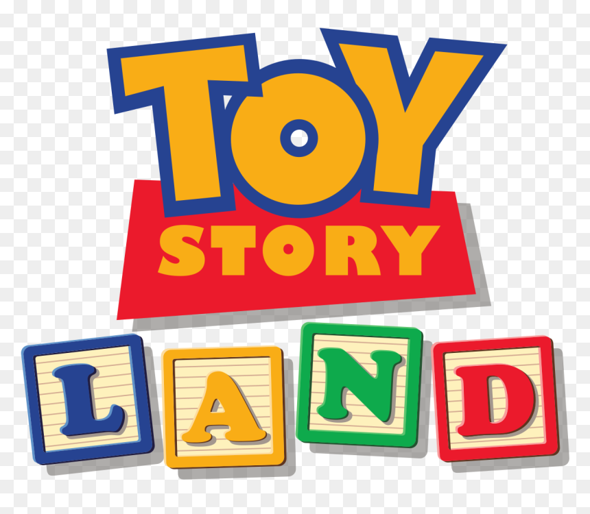 Disney Toy Story Land Logo, HD Png Download - toy story png