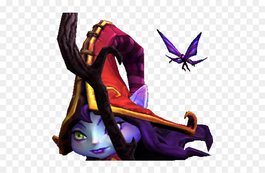 League Of Legends Anime Lulu, HD Png Download - league of legends png