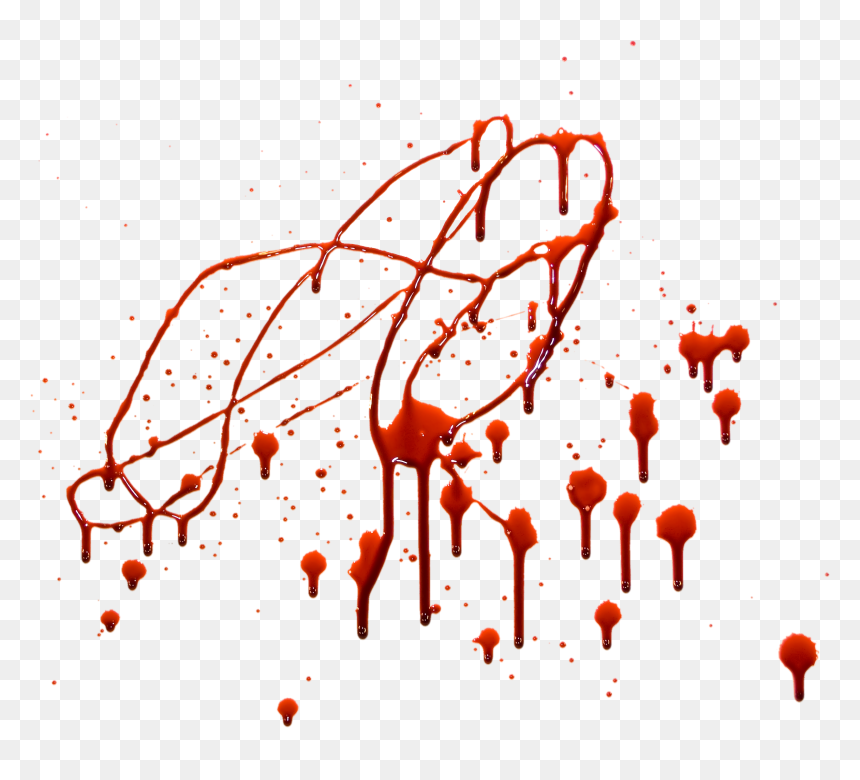 Png Gouttes De Sang, Transparent Png - dripping blood png