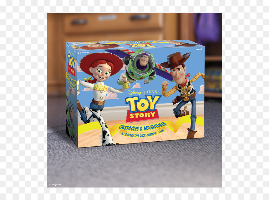 Toy Story Figurines Toy Box, HD Png Download - toy story png