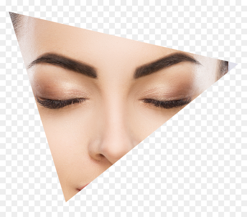 Eye Liner, HD Png Download - eyebrow png