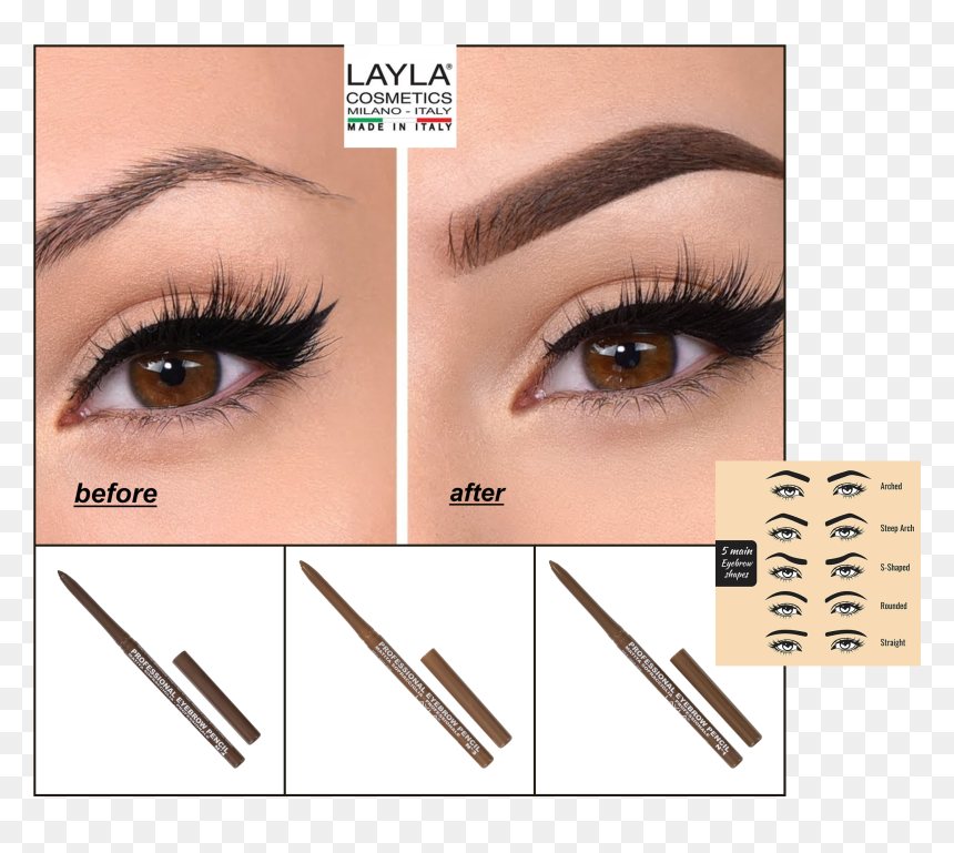 Brow Shaping, HD Png Download - eyebrows png