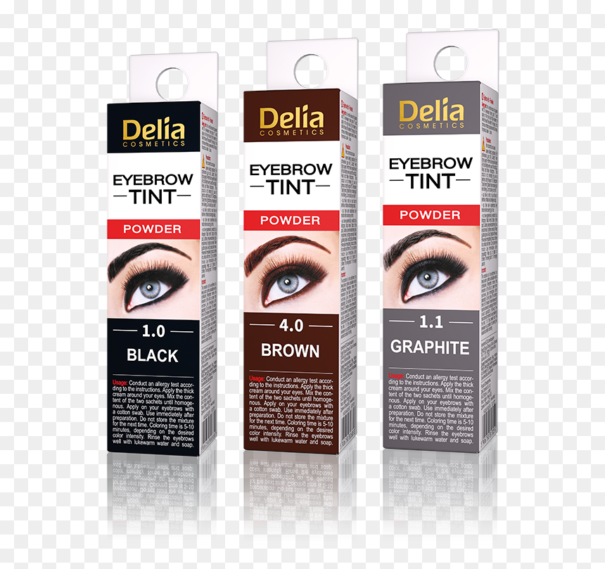 Henna Delia, HD Png Download - eyebrows png