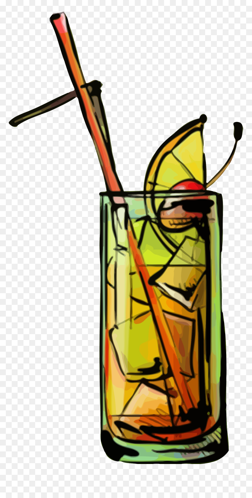 Cocteles Dibujos, HD Png Download - cocktail png