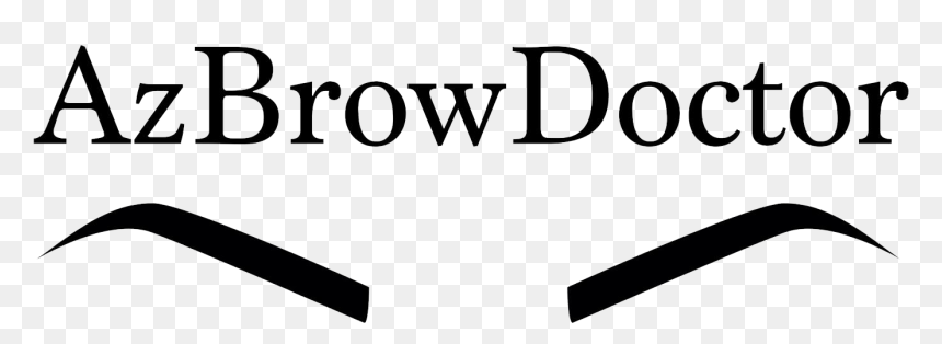 Black-and-white, HD Png Download - eyebrows png