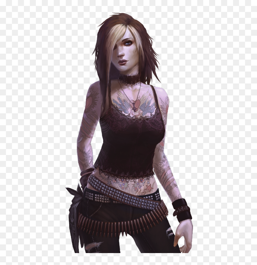 Girl, HD Png Download - hot girl png