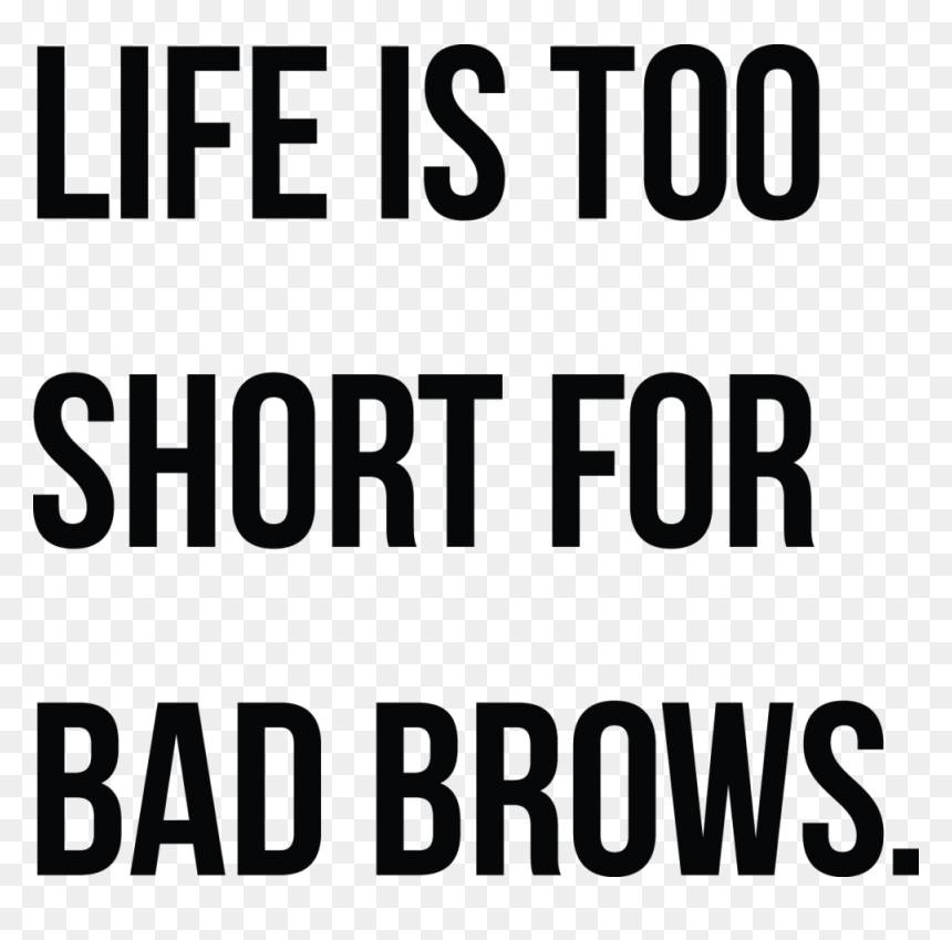 Monochrome, HD Png Download - eyebrows png