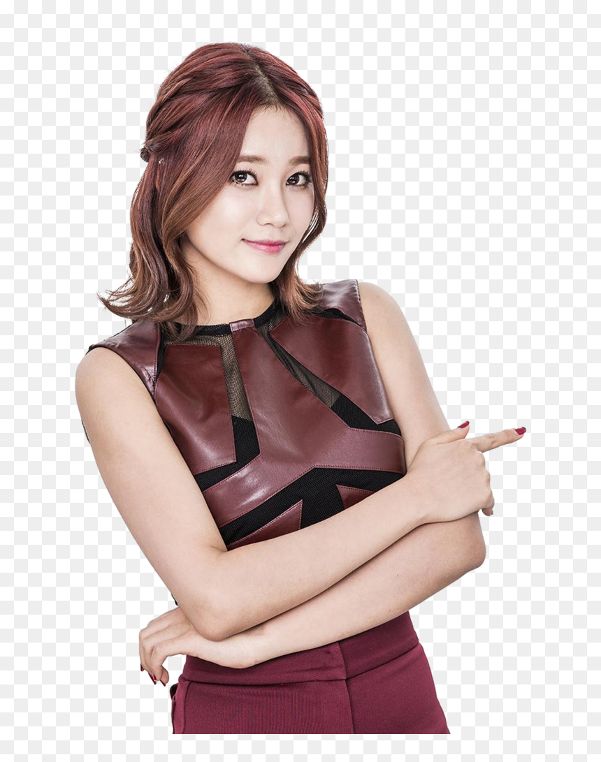 Aoa Yuna Png, Transparent Png - hot girl png