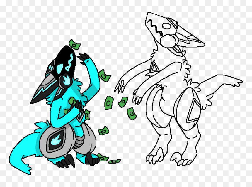 Cartoon, HD Png Download - raining money png