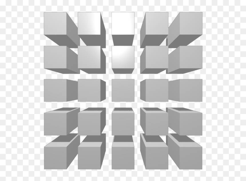 Cubes Perspective, HD Png Download - cube png
