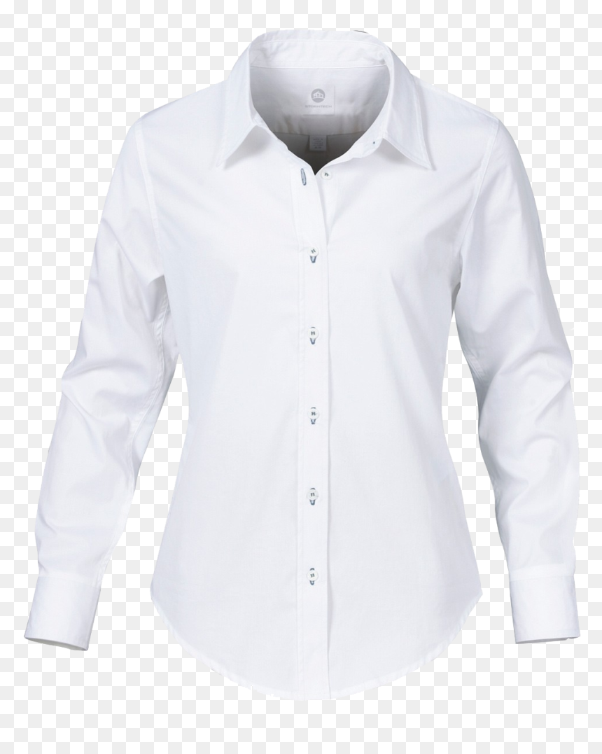 White Shirt Png File, Transparent Png - white shirt png