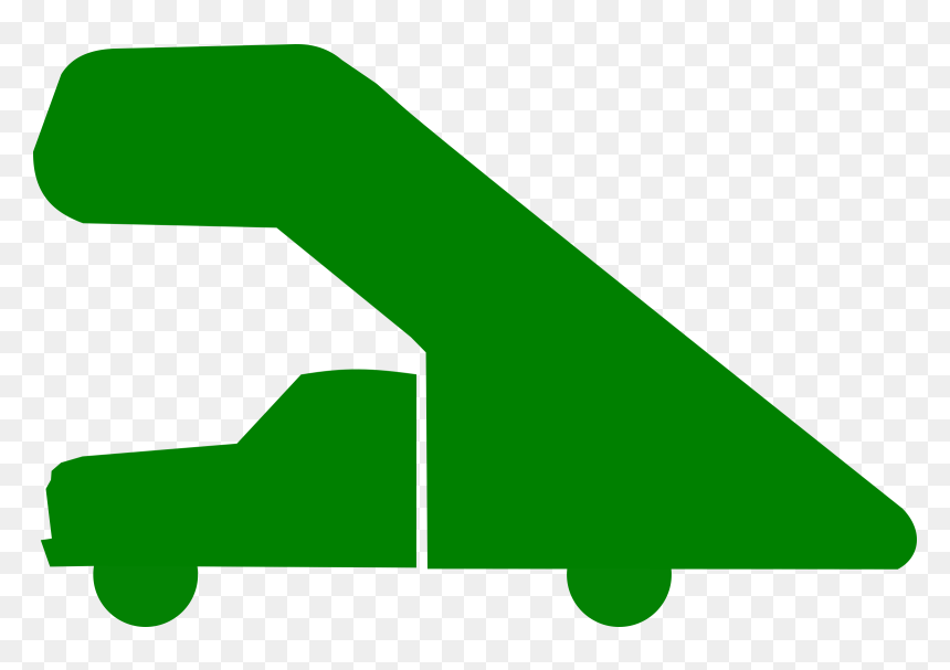 Airport Stair Truck Icon, HD Png Download - stairs png