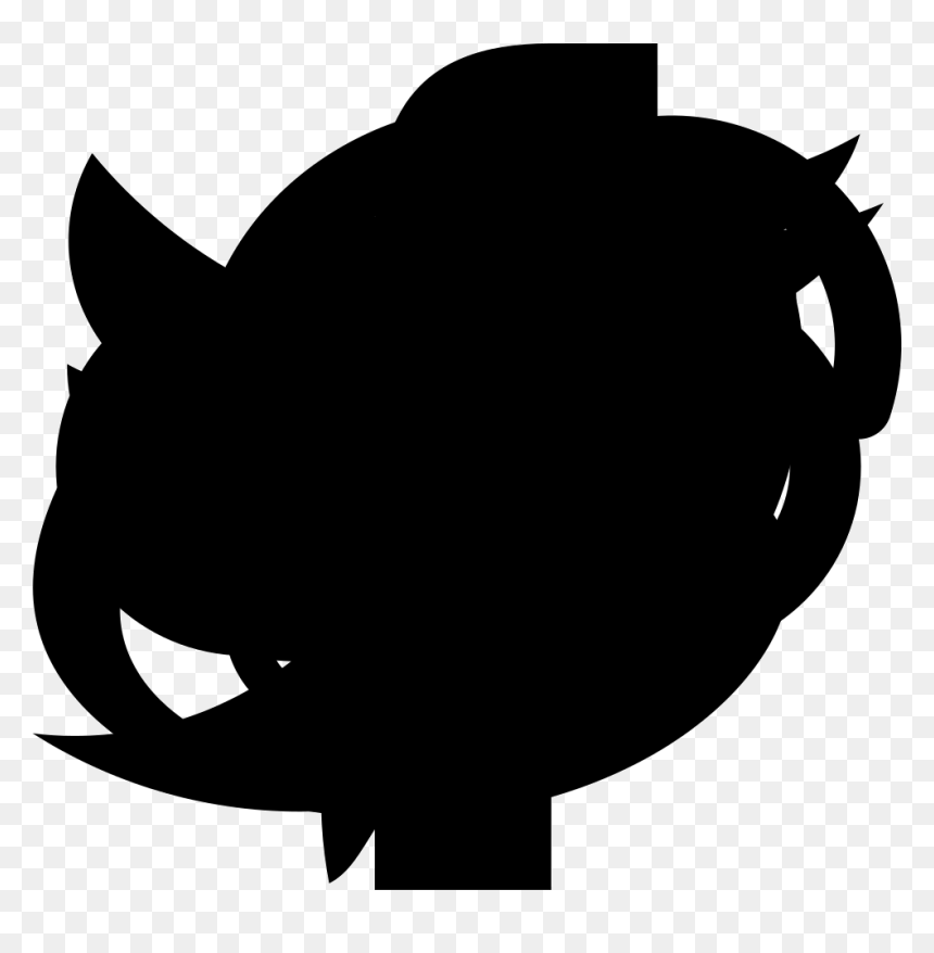 Facebook - Black Cat, HD Png Download - facebook angry emoji png