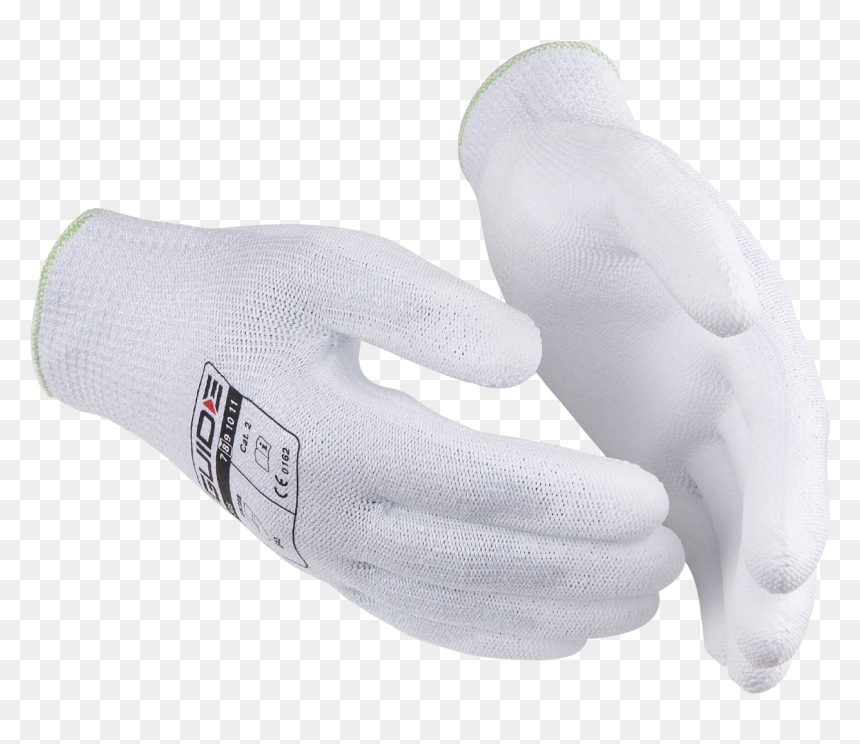 Cut Protection Glove Guide - Equestrian Glove, HD Png Download - white gloves png