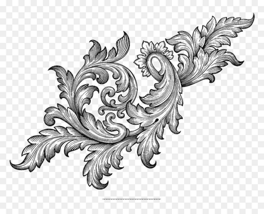 Thumb Image - Baroque Ornament Art, HD Png Download - baroque png