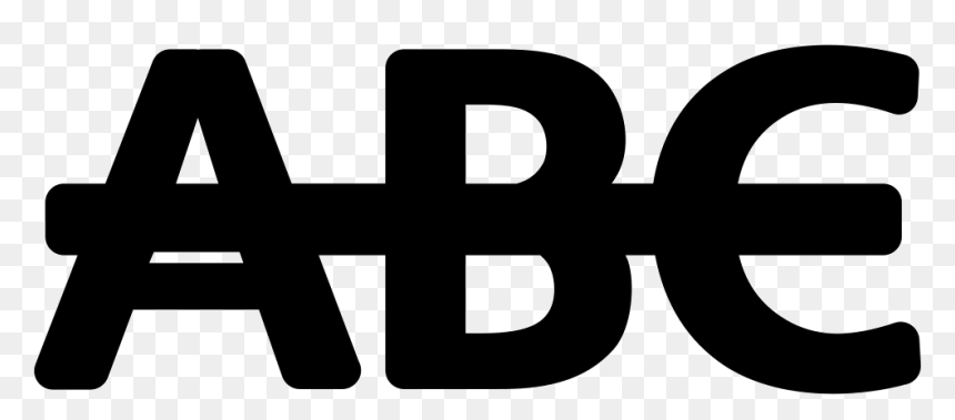 Art,symbol,trademark, HD Png Download - strikethrough png