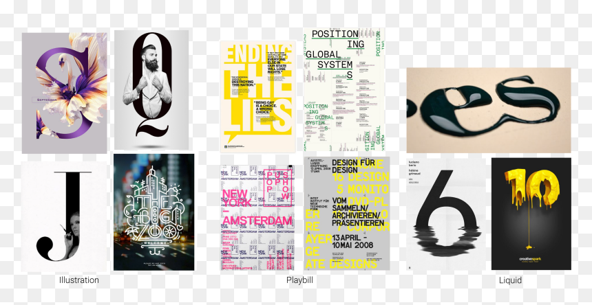 Deconstructivism Graphic Design, HD Png Download - 3d numbers png