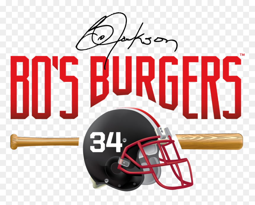 Bo"s Burger Logo Bos Burger Logo Mma - Vector, HD Png Download - mma png