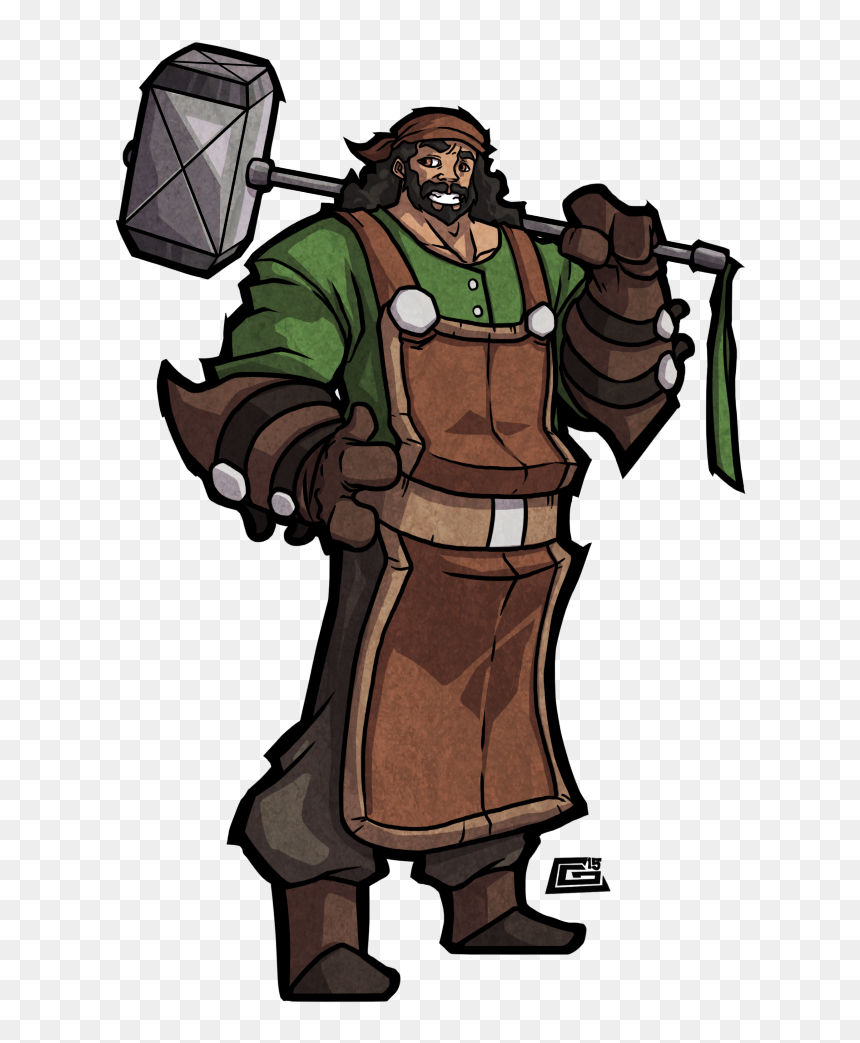 Illustration, HD Png Download - blacksmith png
