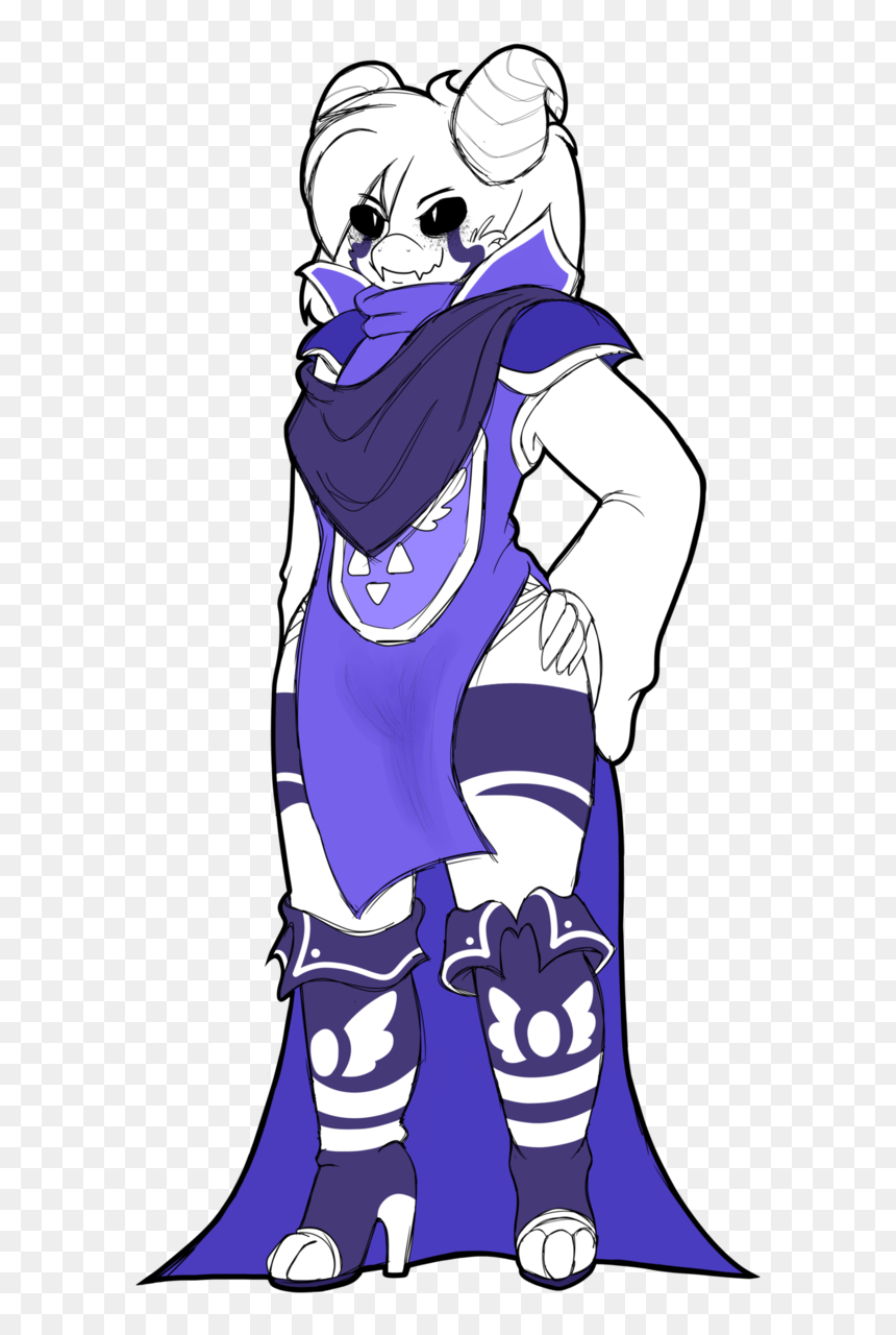 Cartoon, HD Png Download - undertale asriel png