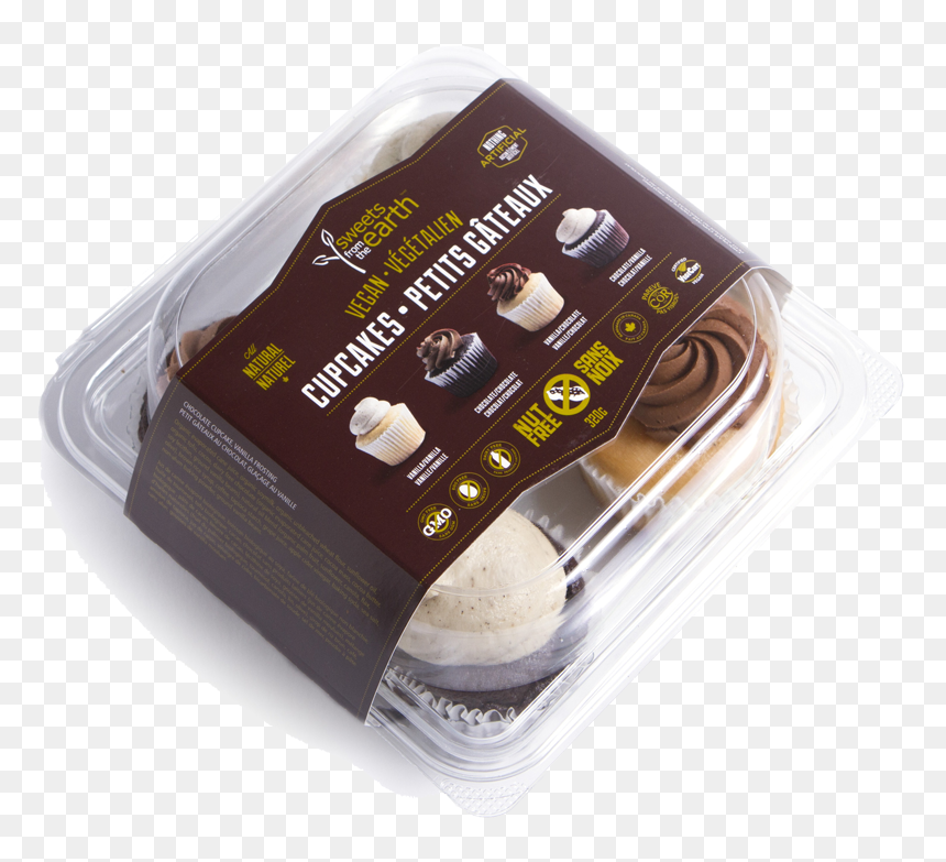 Chocolate Cake, HD Png Download - black and white cupcake png