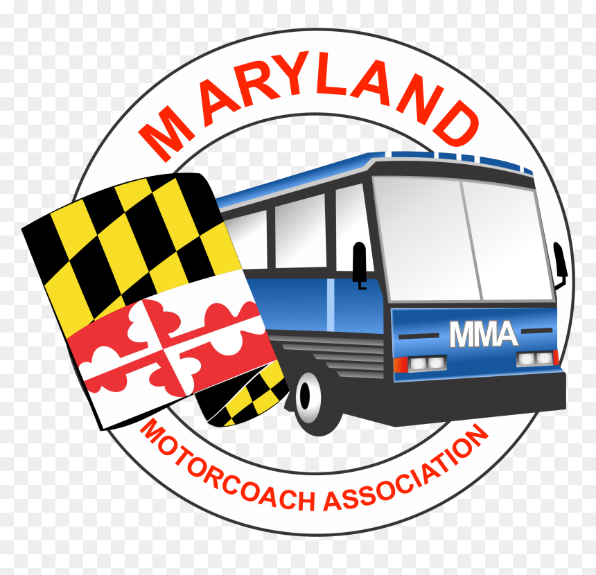 Mma Logo Color Png - Maryland Motorcoach Association, Transparent Png - mma png