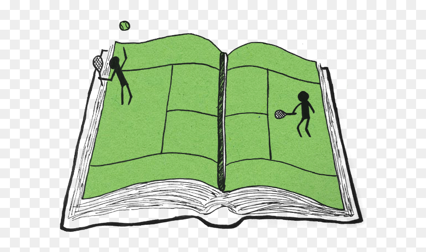 Illustration, HD Png Download - tennis net png