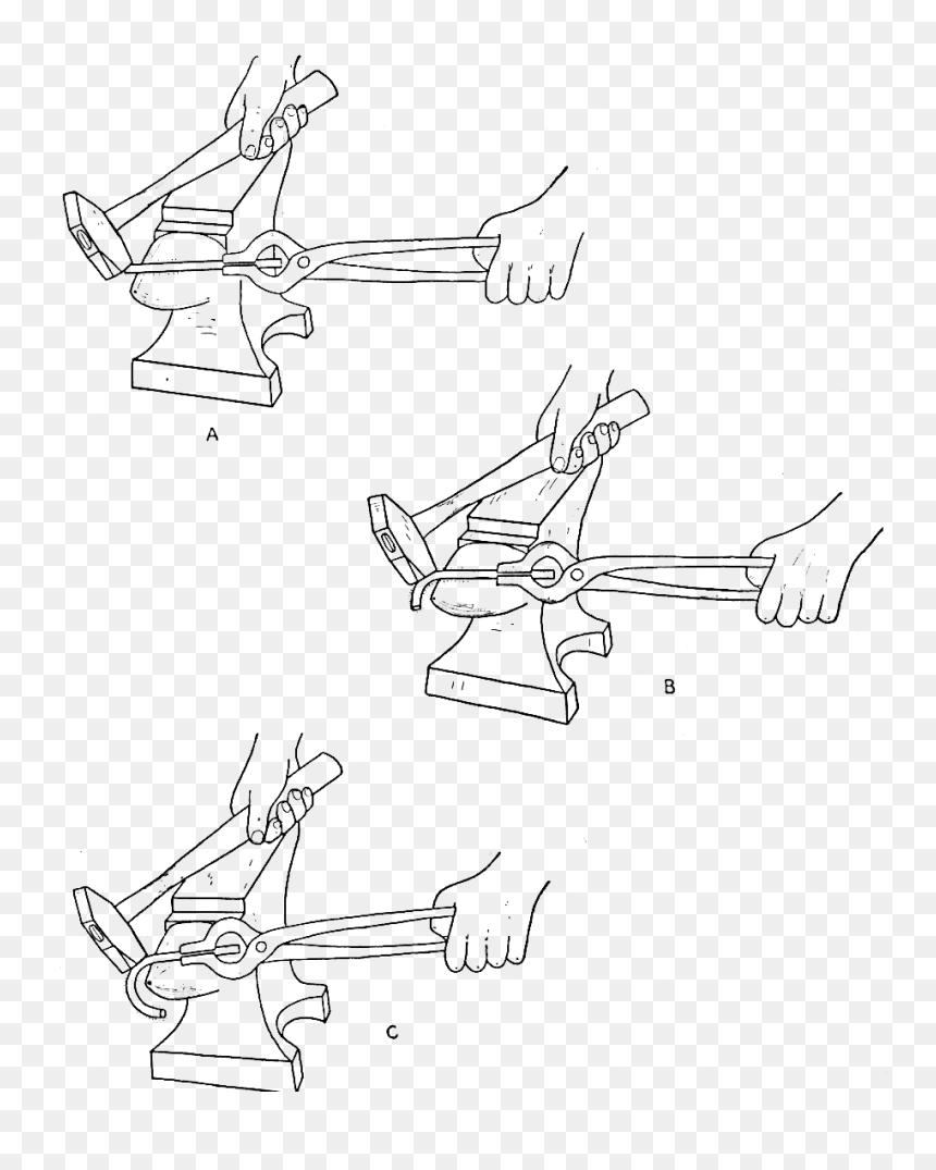 Blacksmith , Png Download - Sketch, Transparent Png - blacksmith png