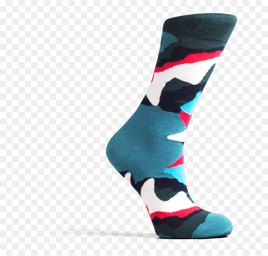 Sock, HD Png Download - great white png