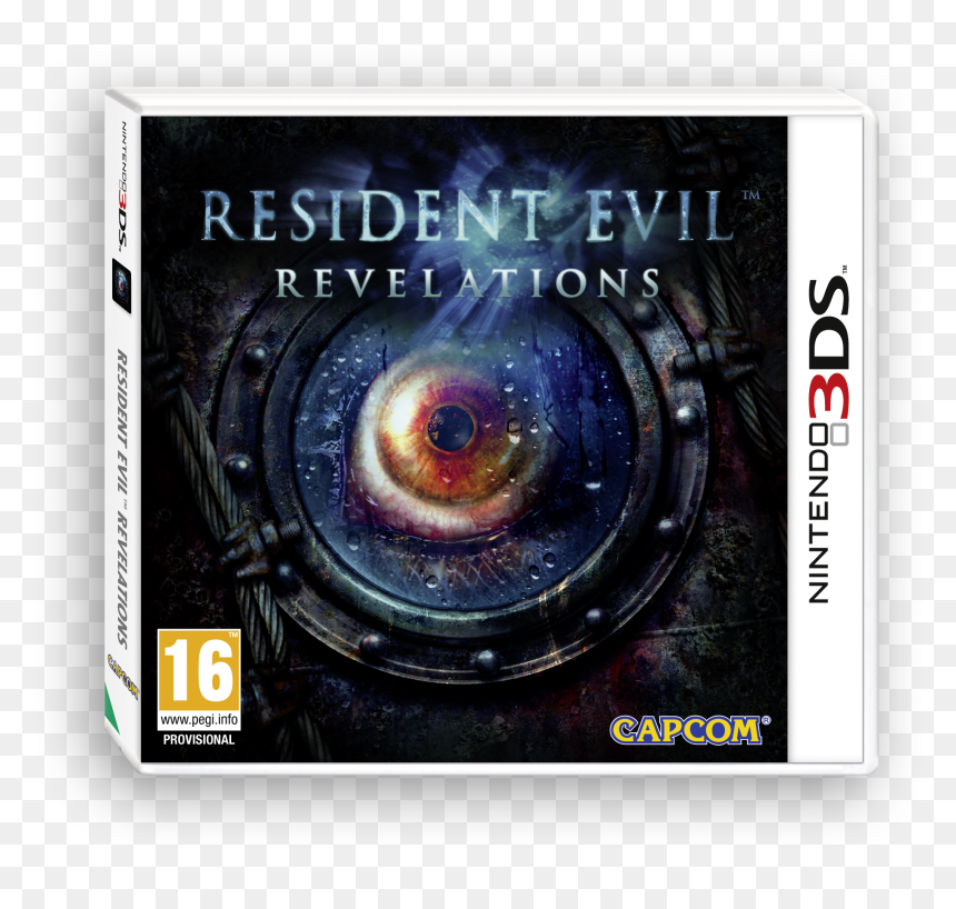 Resident Evil Revelations 3ds, HD Png Download - dale gribble png